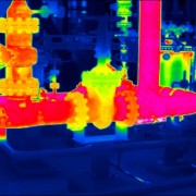 Termografia - termografia_tubulação